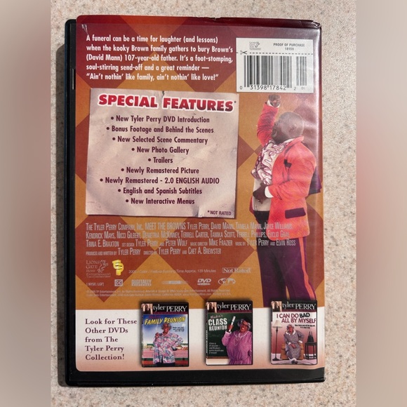 Tyler Perry Collection: Meet The Browns DVD - Picture 3 of 3